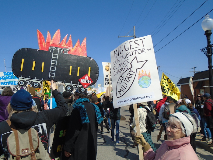 Chicago-BP-Oil-Refinery-Protest-biggest-contributor-to-climate-change